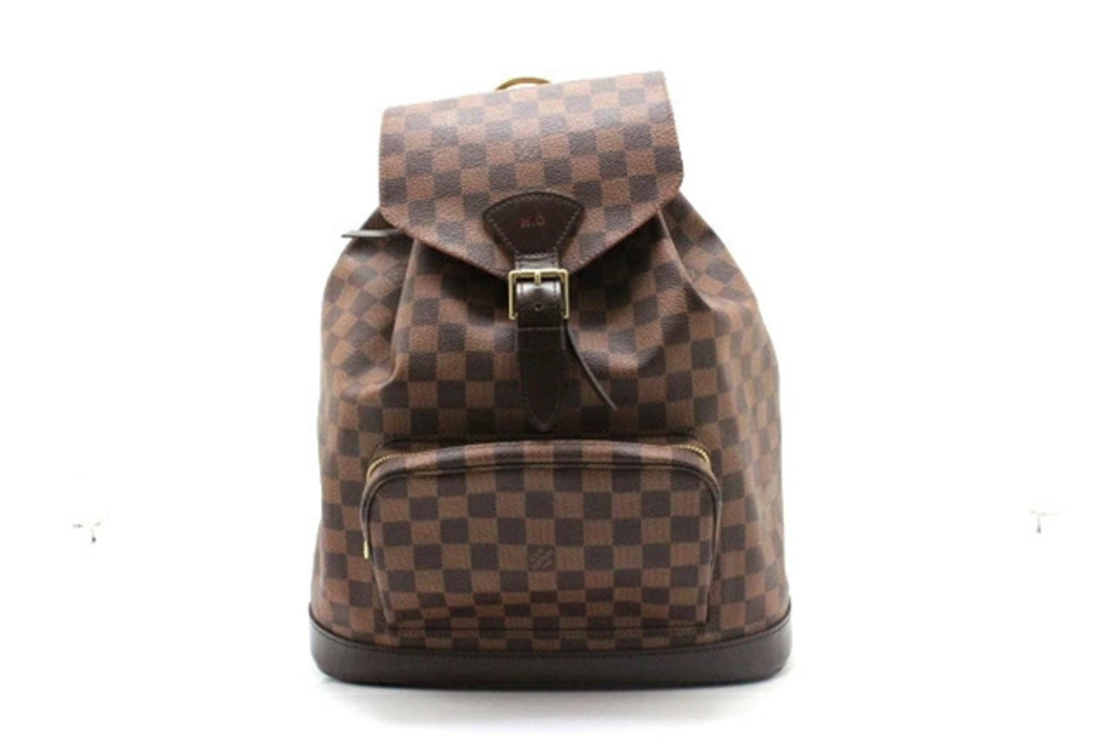 LOUIS VUITTON Montsouris Backpack Damier